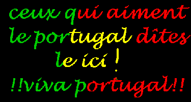 Viva Portugal!!!!